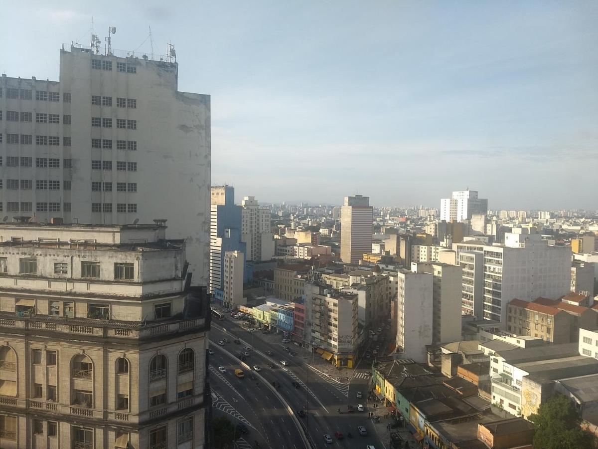 Studio Aconchegante No Edificio Mirante Do Vale - 200Mb Сан-Пауло Экстерьер фото