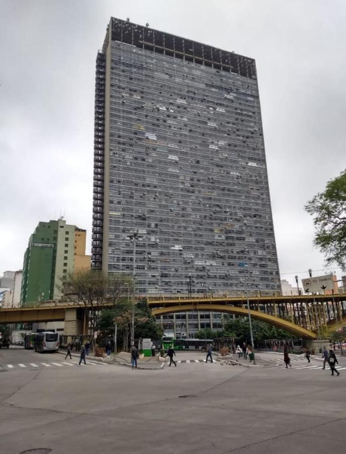Studio Aconchegante No Edificio Mirante Do Vale - 200Mb Сан-Пауло Экстерьер фото
